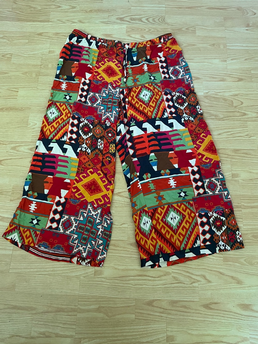 NWOT CHRISTIAN SIRIANO PANTS 3X PRINT